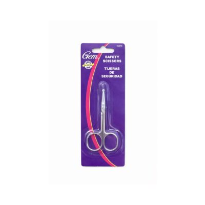 GEM SAFETY SCISSORS 1CT