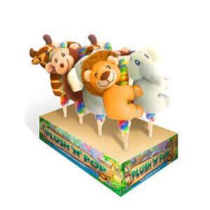 ALBERTS PLUSH N POPS 8 CT