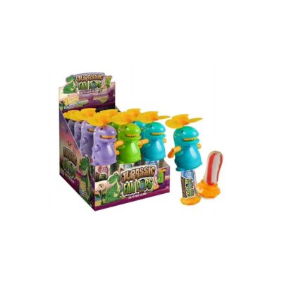 JURASSIC FAN POPS 3 FLAVORS 12CT