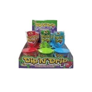 ALBERTS DIP N DRIP CHERRY GREEN APPLE BLUE RASPBERRY 12CT