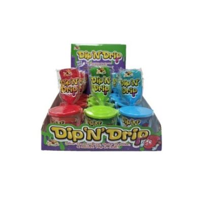 ALBERTS DIP N DRIP CHERRY GREEN APPLE BLUE RASPBERRY 12CT