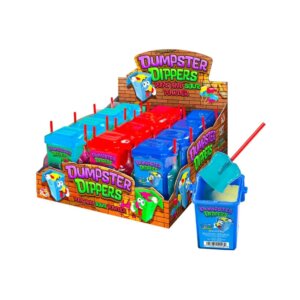 ALBERTS DUMPSTER DIPPERS POPS AND SOUR POWDER 12CT