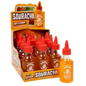 HOWLERS SOURACHA HOT & SOUR CANDY SAUCE 4.23OZ 12CT