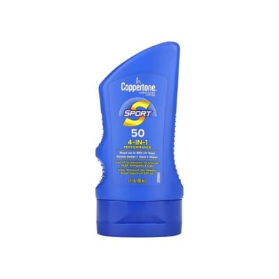 COPPERTONE SPORT SUNSCREEN SPF 50 LOTION 4IN1 3 OZ