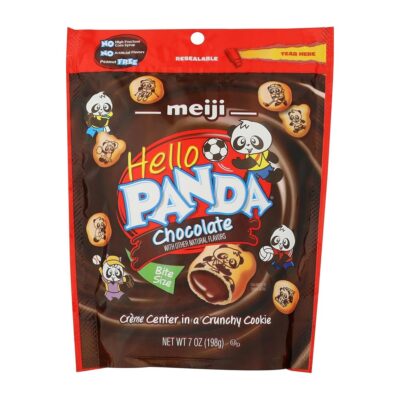 Meiji Hello Panda Cookies