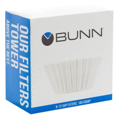 BUNN COFFEE FILTERS 100 CT