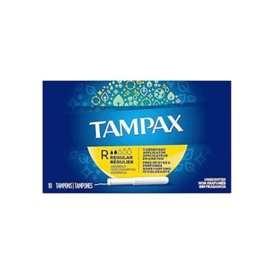 TAMPAX REGULAR 10CT