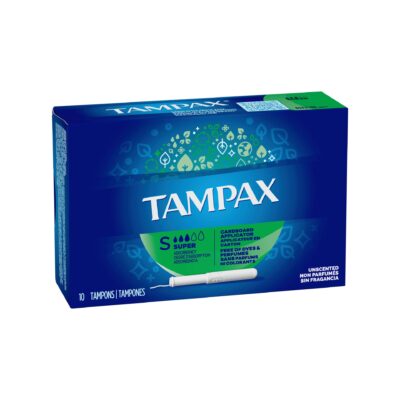 TAMPAX SUPER 10CT