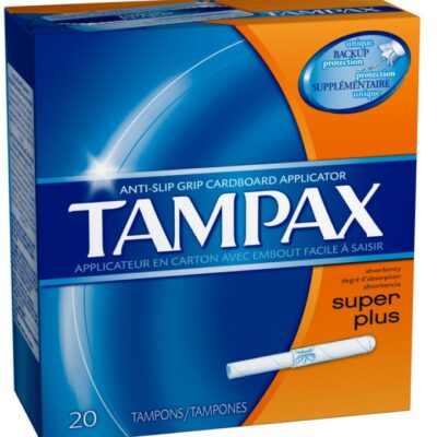 TAMPAX SUPER PLUS 20CT