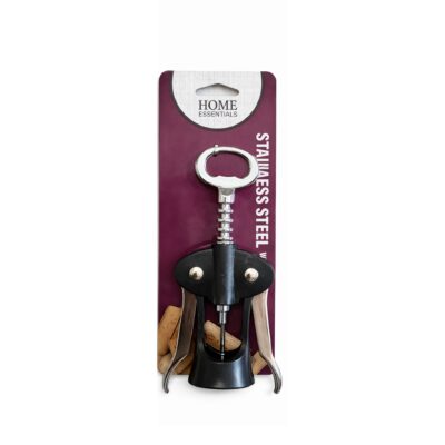 HOME ESSENTIALS WINGED CORKSCREW 1CT