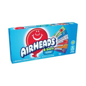 AIRHEADS VARIETY PACK THEATRE BOX 3.3OZ 6 CT