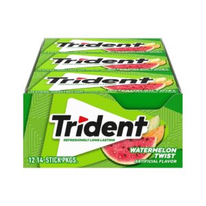 TRIDENT GUM (WATERMELON TWIST 18 STICKS 12C)