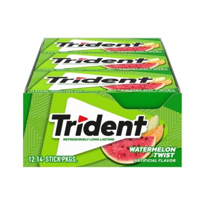 TRIDENT GUM (WATERMELON TWIST 18 STICKS 12C)