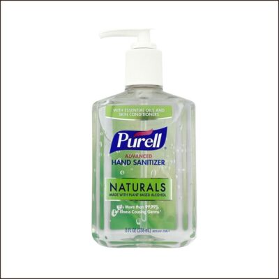 PURELL ADVANCED NATURALS HAND SANITIZER 8OZ 1CT