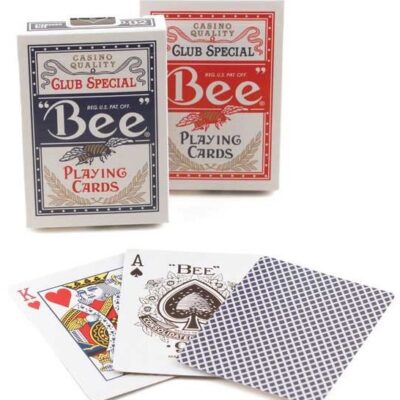 BEE PLAYING CARDS 12CT