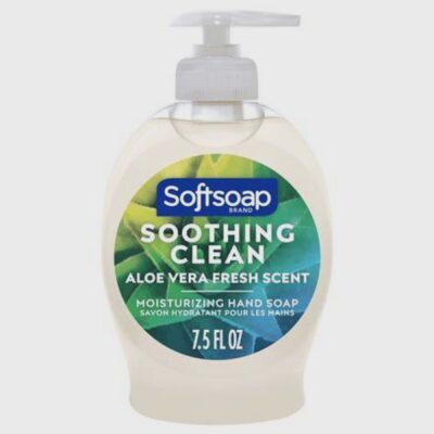 Soft Soap Aloe Vera Hand Soap 7.5OZ