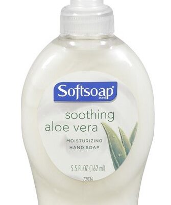 SOFT SOAP ALOE VERA HAND SOAP 5.5 OZ