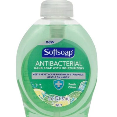 SOFT SOAP FRESH CITRUS HAND SOAP 5.5 OZ