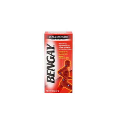BENGAY ULTRA STRENGTH TOPICAL CREAM BLACK 2OZ