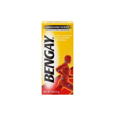 BENGAY VANISHING SCENT 2OZ