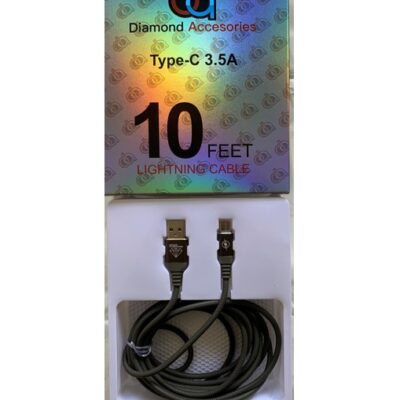 DIAMOND TYPE C CABLE 10 FEET 1CT