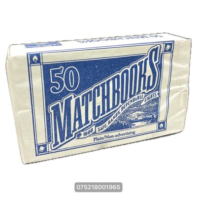 MATCHBOOKS 50CT