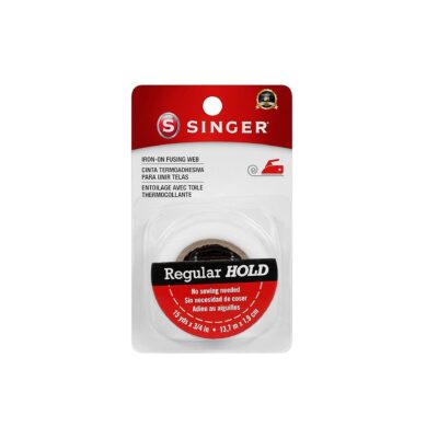 SINGER REGULAR HOLD 15 YDS 3/4 IN 1 CT