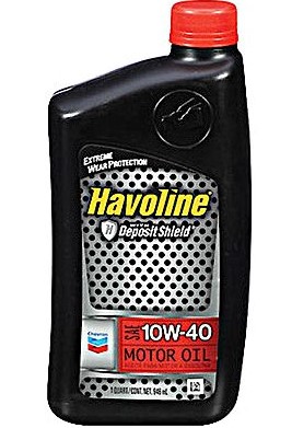 HAVOLINE MOTOR OIL 1QT 12CT (10W40)
