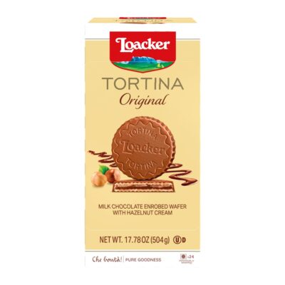 LOACKER WAFERS (TORTINA ORIGINAL 0.74 OZ 24CT)