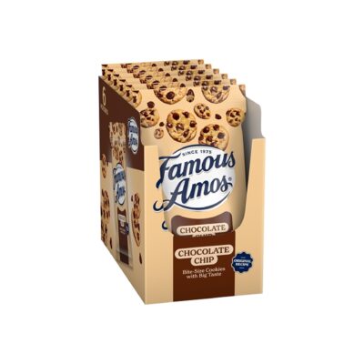 FAMOUS AMOS CHOCOLATE CHIP 3 OZ 6 CT