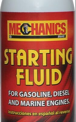 MECHANICS STARTING FLUID 11OZ