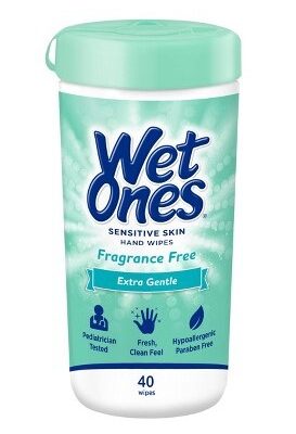WET ONES EXTRA GENTLE 40CT