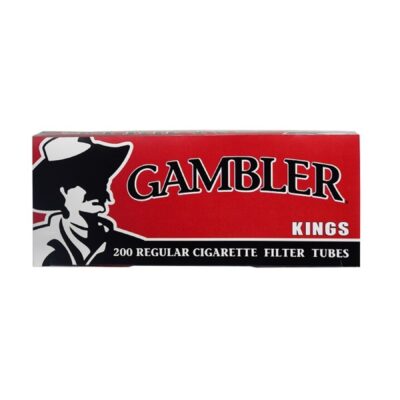 Gambler Cigarette Tube 200PK 5CT