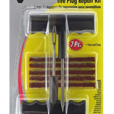 VICTOR TIRE REPAIR KIT T HANDLE 7PCS 1CT