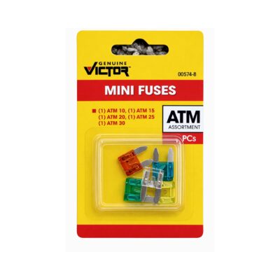 VICTOR MINI FUSES ASSORTED V574 5PK 1CT