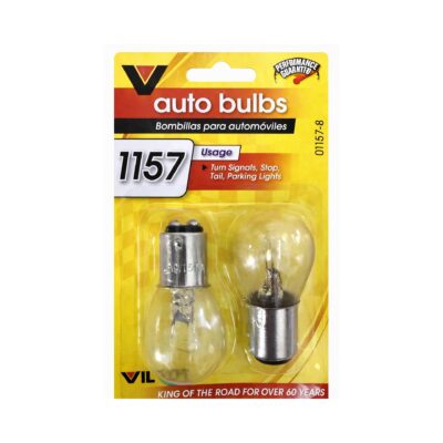 VICTOR AUTO BULB #1157 1CT