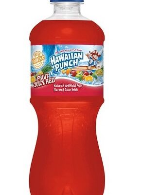 HAWAIIAN PUNCH RED 20OZ 24CT