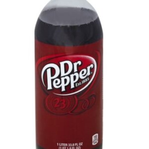 DR PEPPER LITER 12CT