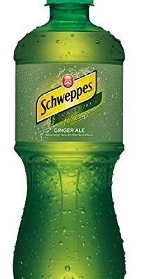 SCHWEPPES GINGER ALE 20OZ 24CT