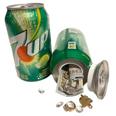 SAFE CAN 7 UP 12OZ