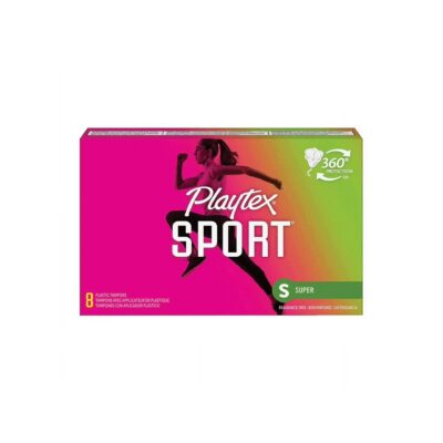 PLAYTEX SPORT TAMPOONS SUPER 8 CT