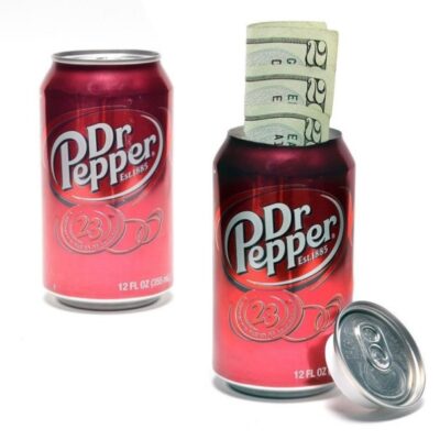 SAFE CAN DR. PEPPER 12OZ