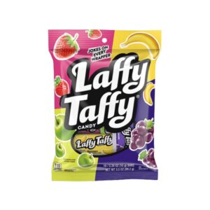 LAFFY TAFFY LAFF FRUIT ASSORTED 3.5 OZ 1 CT