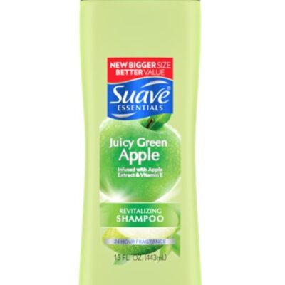 SUAVE JUICY GREEN APPLE SHAMPOO 15 OZ