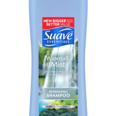 SUAVE WATERFALL MIST SHAMPOO 12 OZ