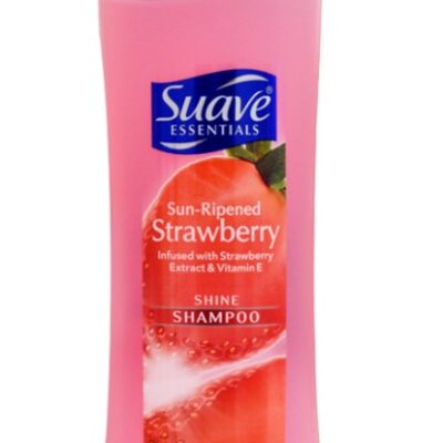 SUAVE STRAWBERRY SHAMPOO 12 OZ