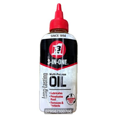 3IN 1 Multi Purpose Oil 4OZ 1CT