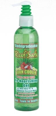 REEF SAFE BEACH BUFF SUN BURN GEL ALOEVERA 8OZ