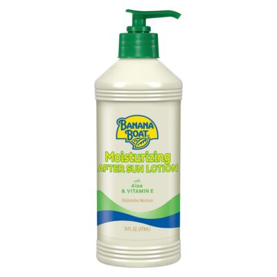 BANANA BOAT MOISTURIZING AFTER SUN LOTION ALOE & VITAMIN E 16OZ 1CT