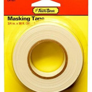 Lil Auto Store Masking Tape 3/4 Inch X 90 Ft 1CT